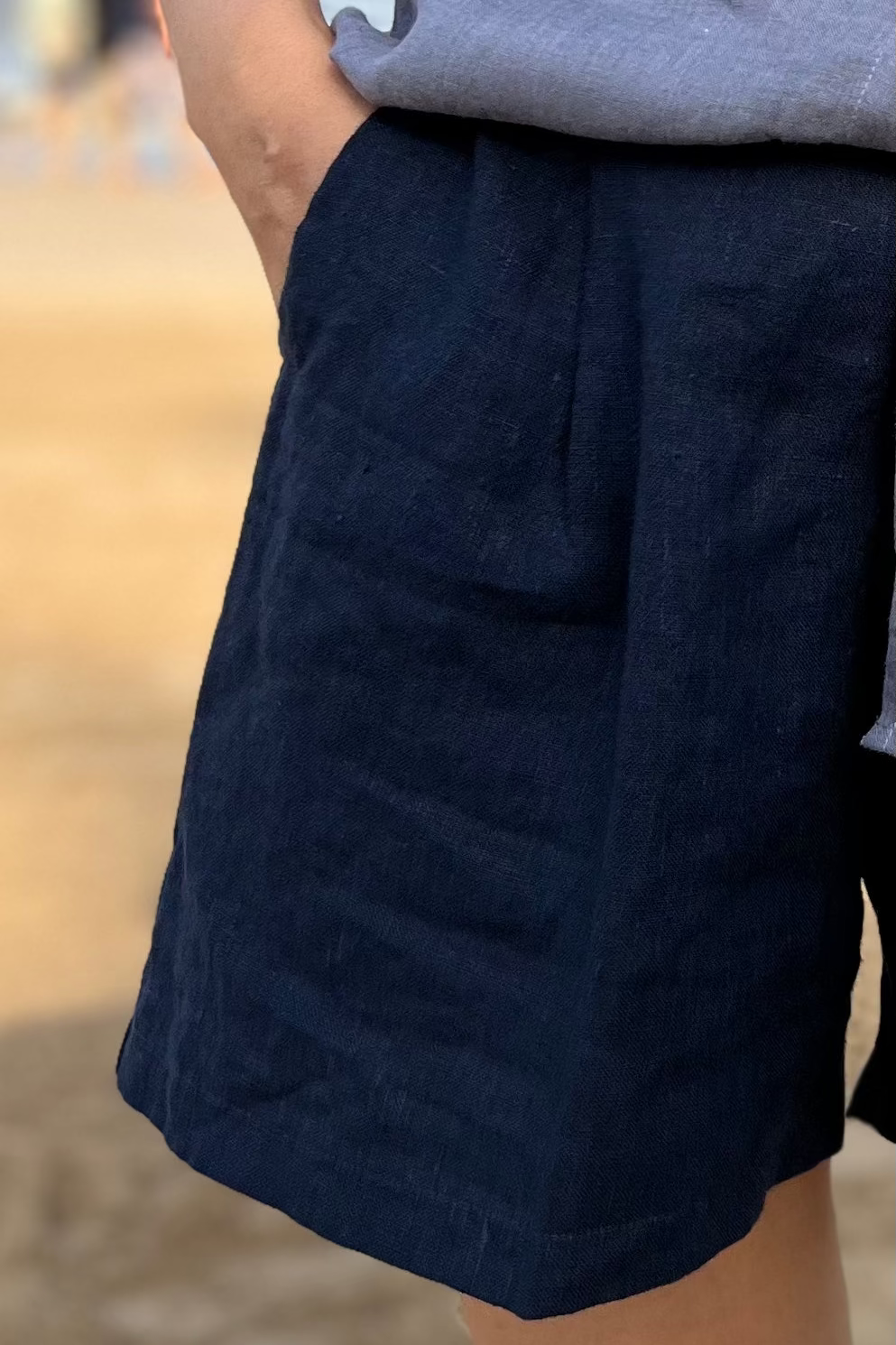 Maple Shorts - Moonlit Navy