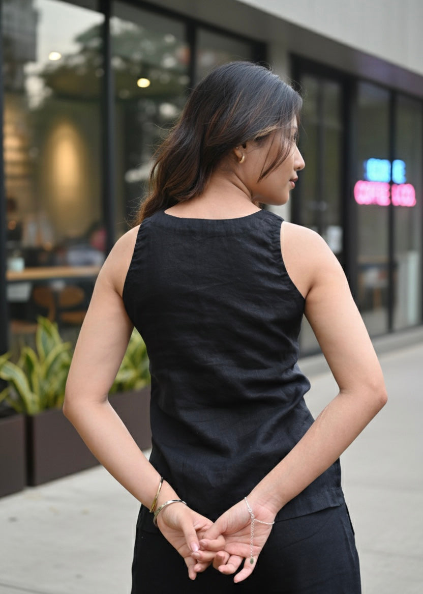 Serena Shirt - Black
