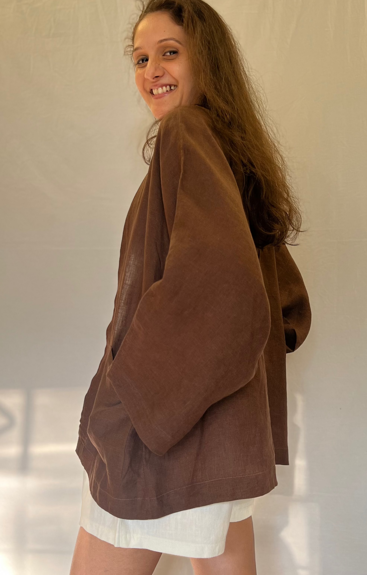 Jules jacket - Espresso Brown