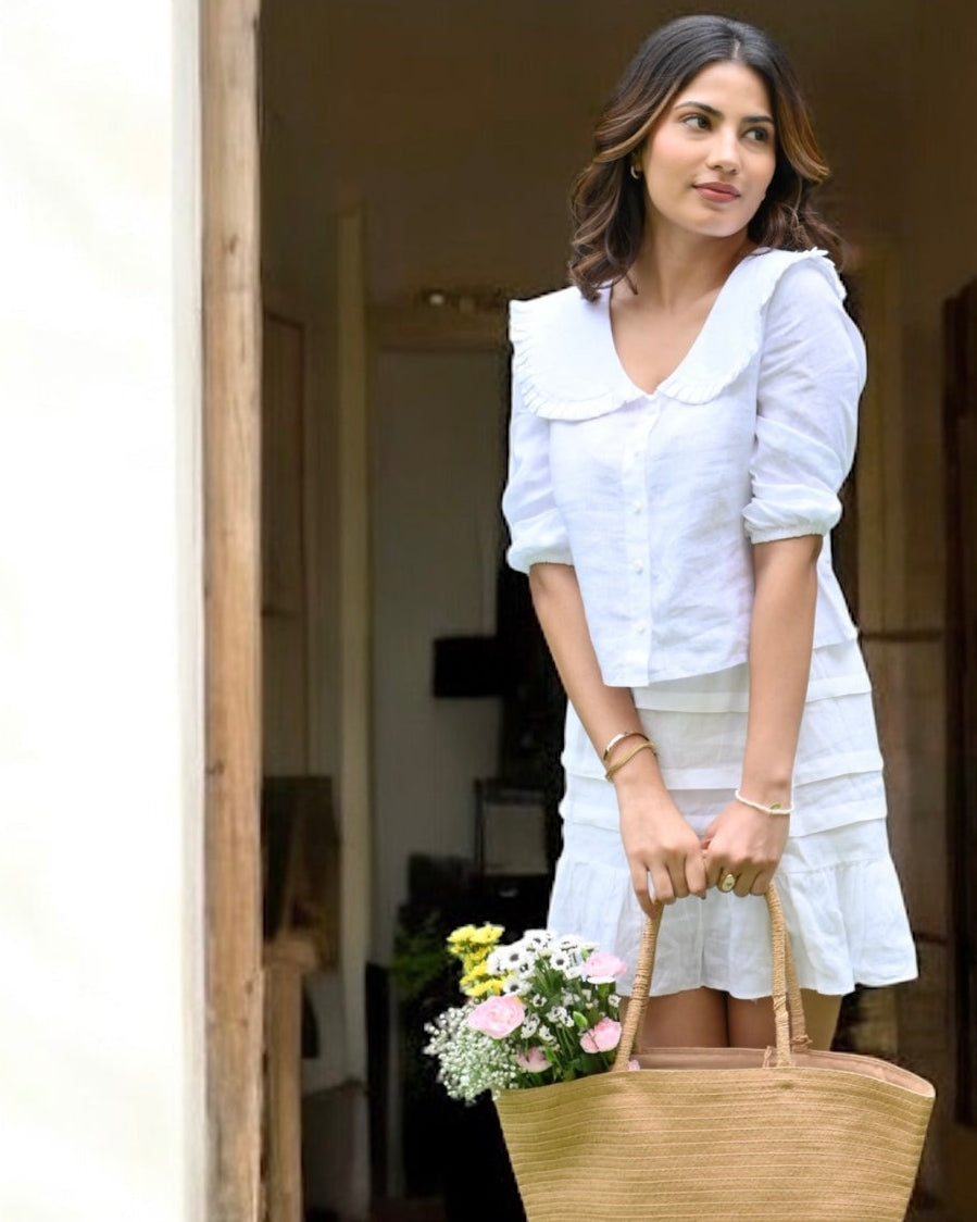 Kate Skirt - Snow white