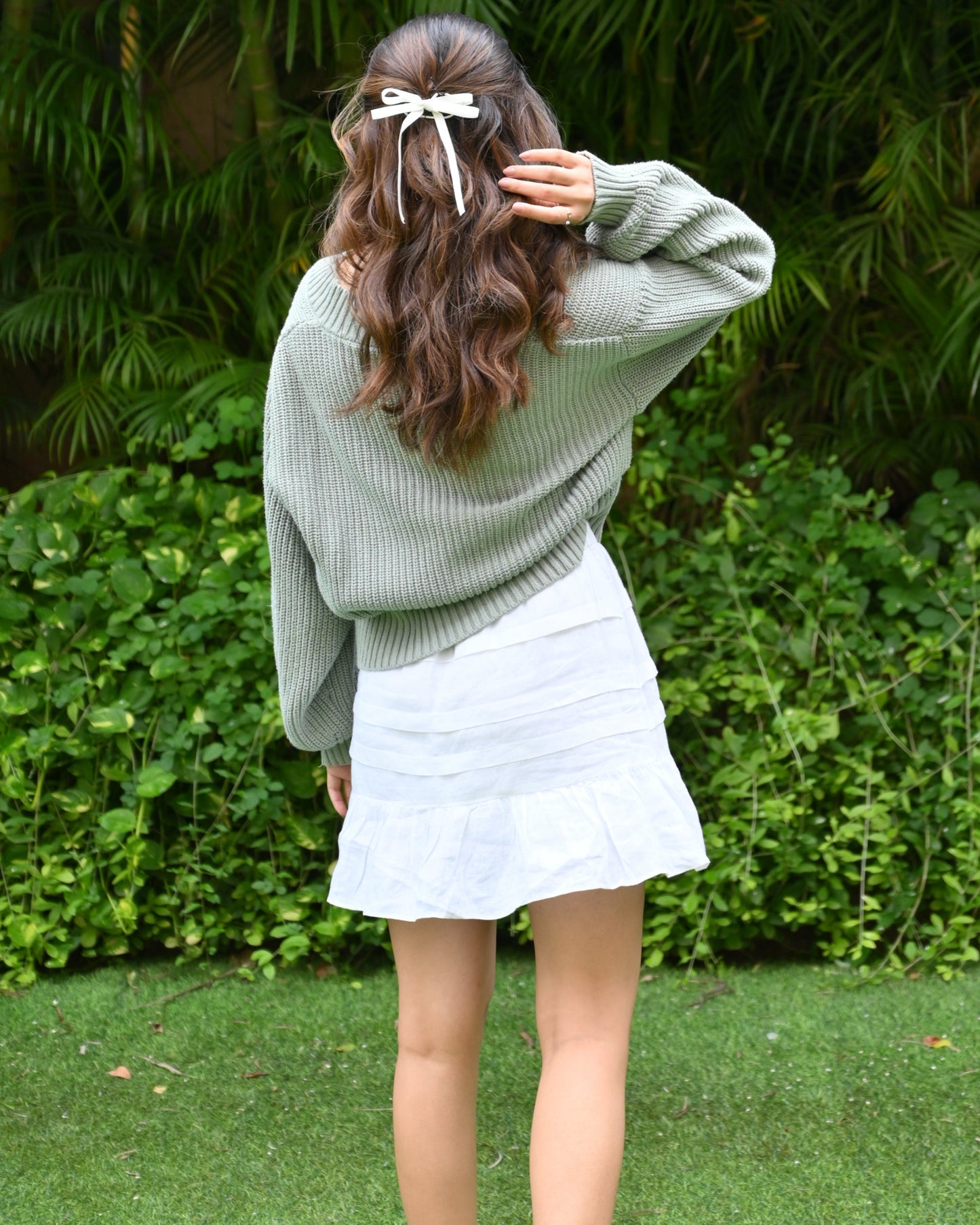 Kate Skirt - Snow white