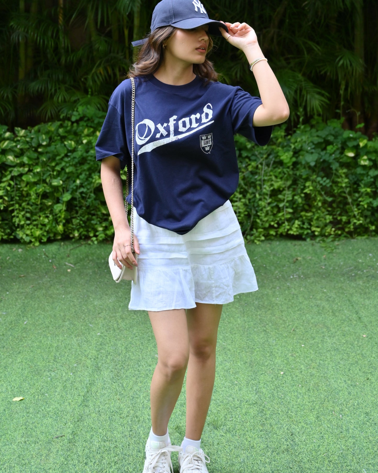 Kate Skirt - Snow white