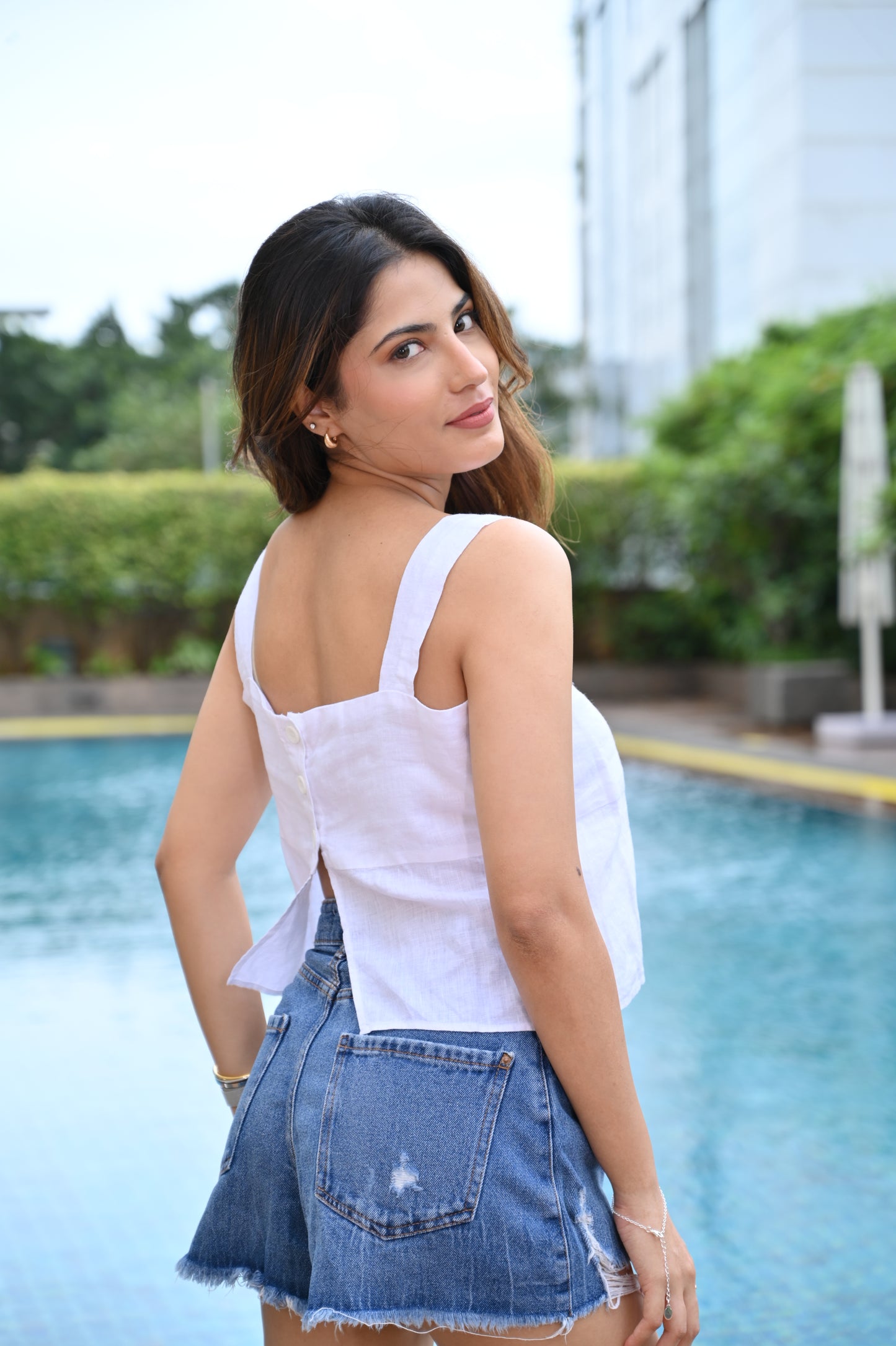 Miami Top - White