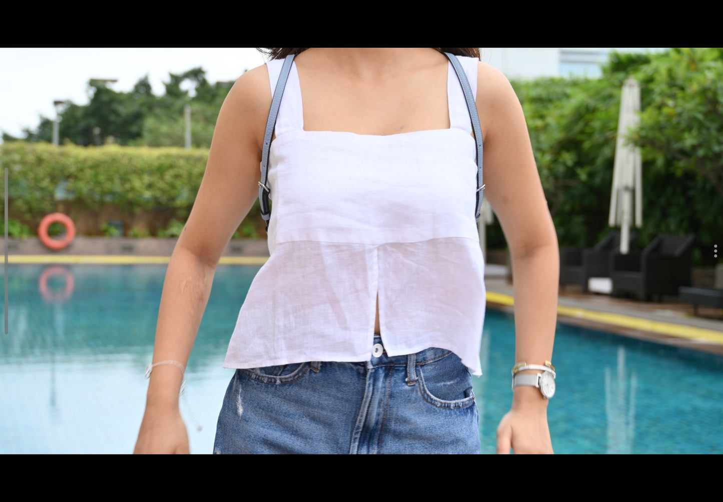 Miami Top - White