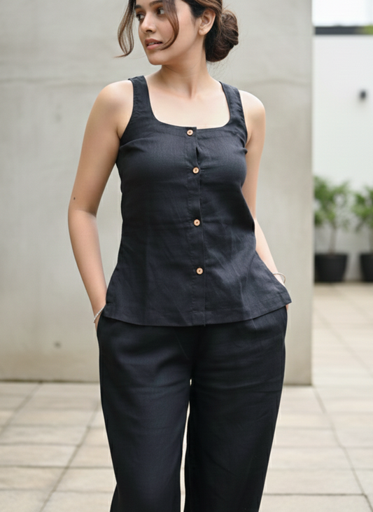 Serena Shirt - Black