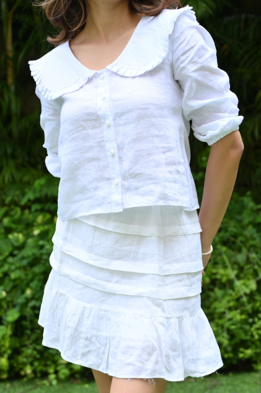 Kate Skirt - Snow white