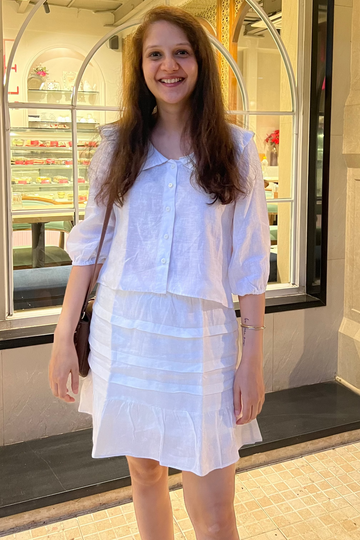 Kate Skirt - Snow white