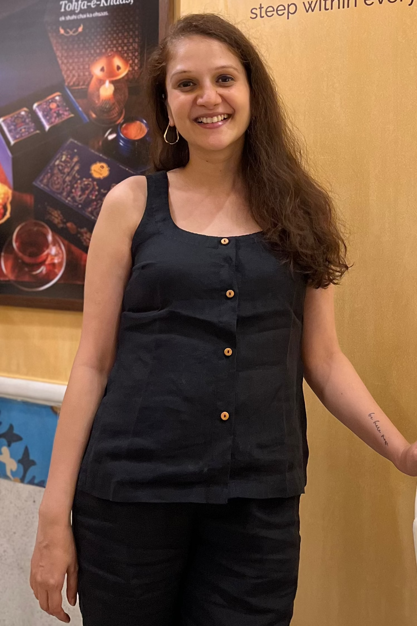 Serena Shirt - Black