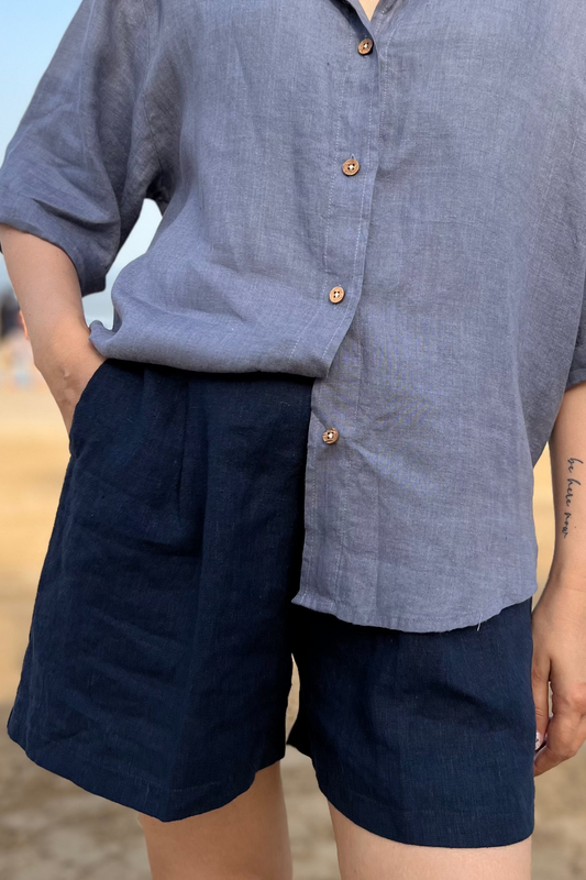 Maple Shorts - Moonlit Navy