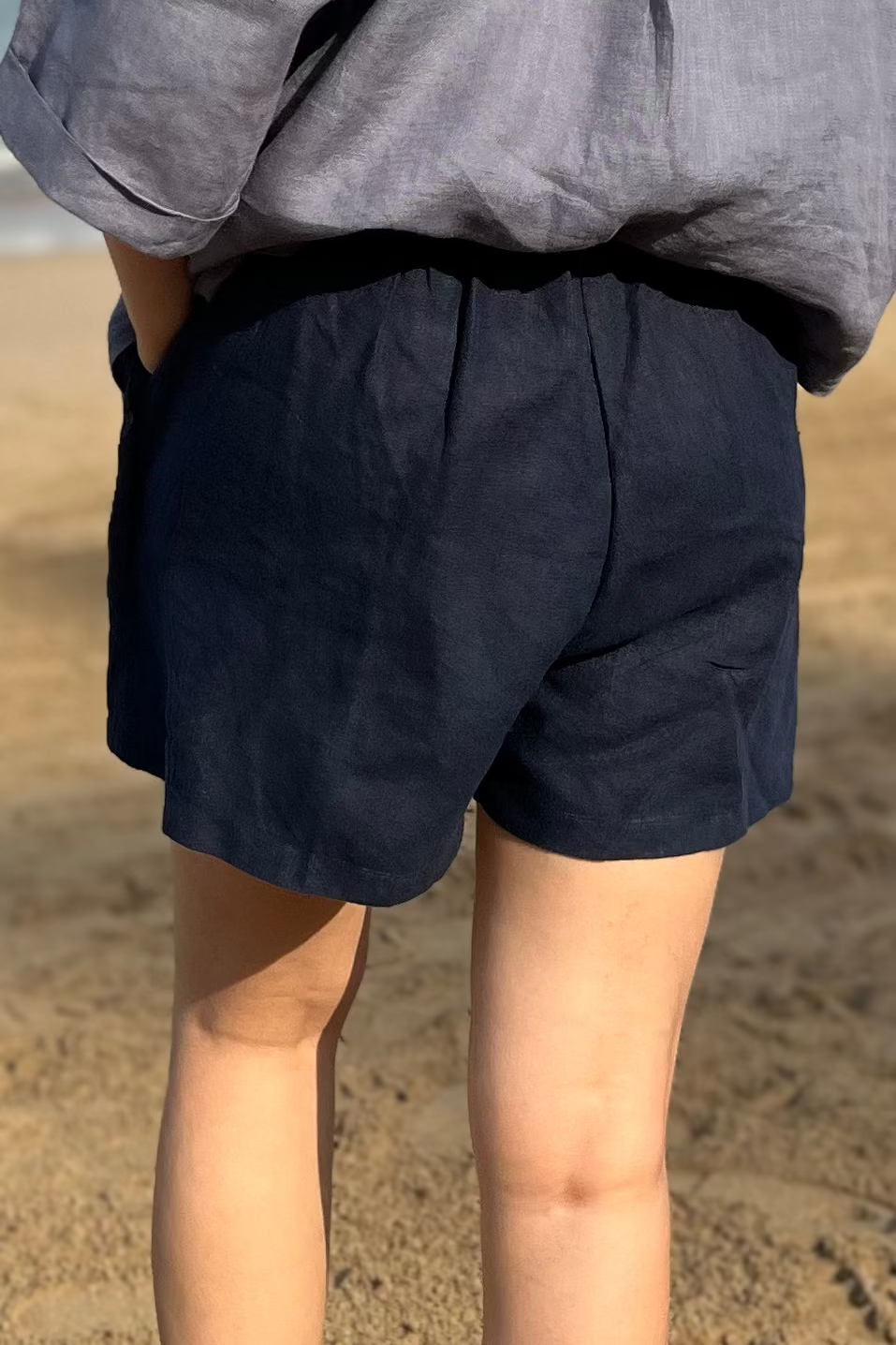 Maple Shorts - Moonlit Navy