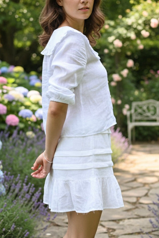 Kate Skirt - Snow white