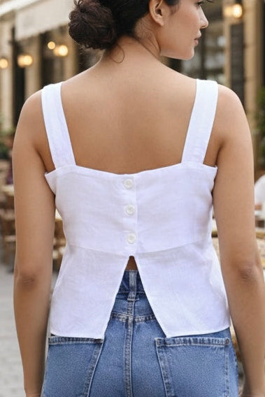Miami Top - White