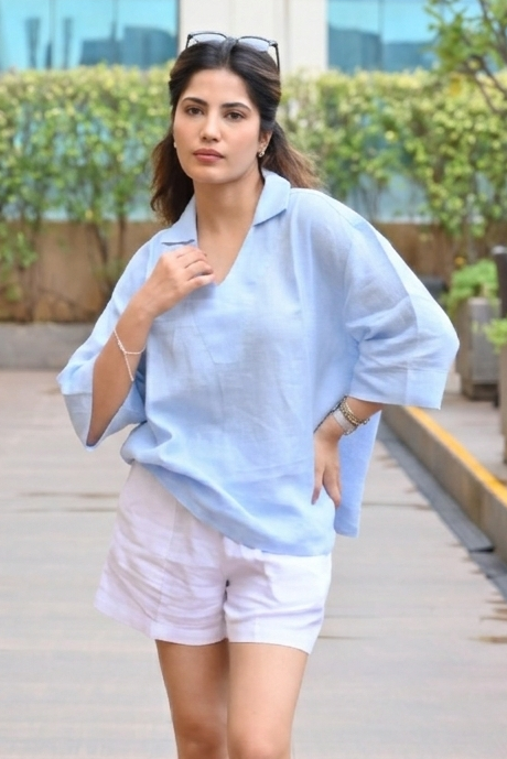 Seychelles Top - Ice Blue