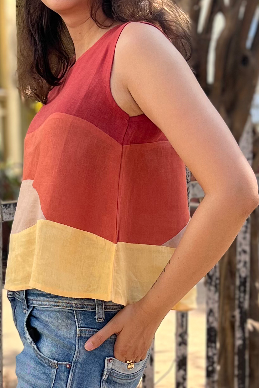 Emma Blouse - Red