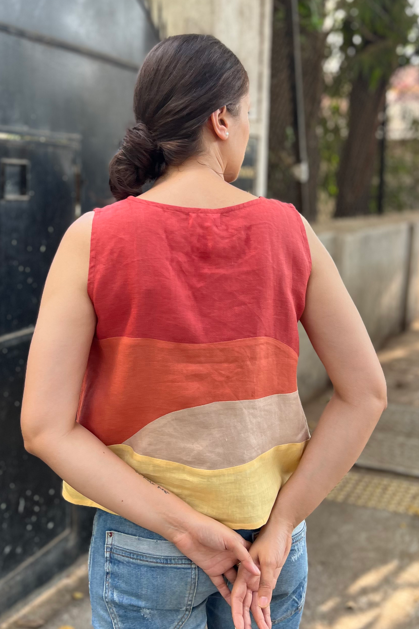 Emma Blouse - Red