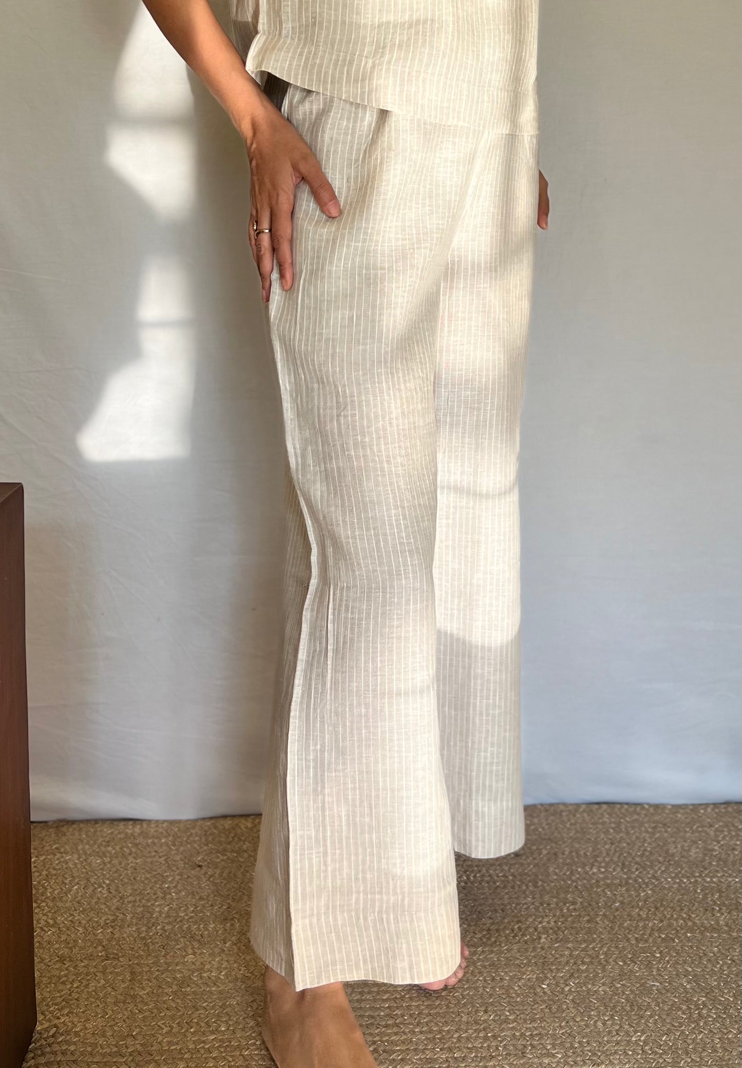 August Sand Stripes Pant
