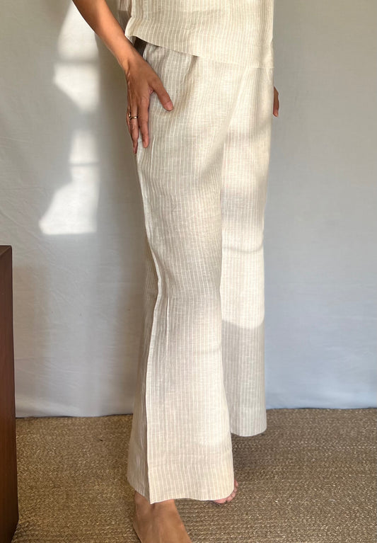 August Sand Stripes Pant