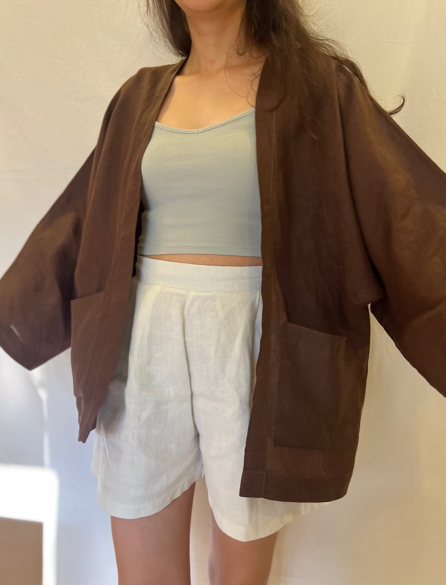 Jules jacket - Espresso Brown
