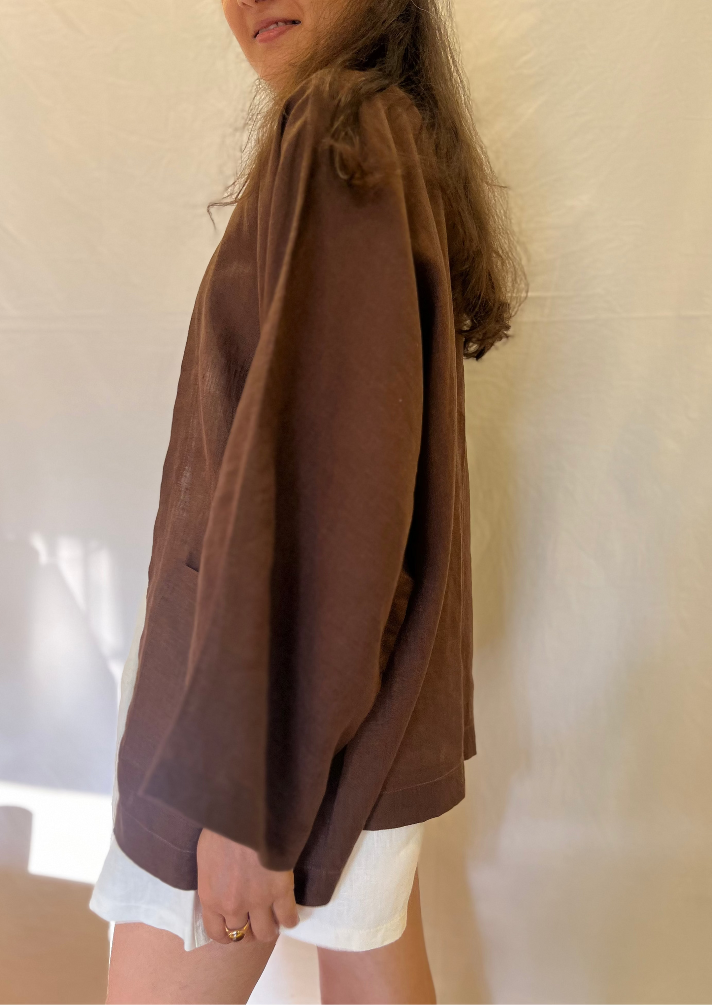 Jules jacket - Espresso Brown