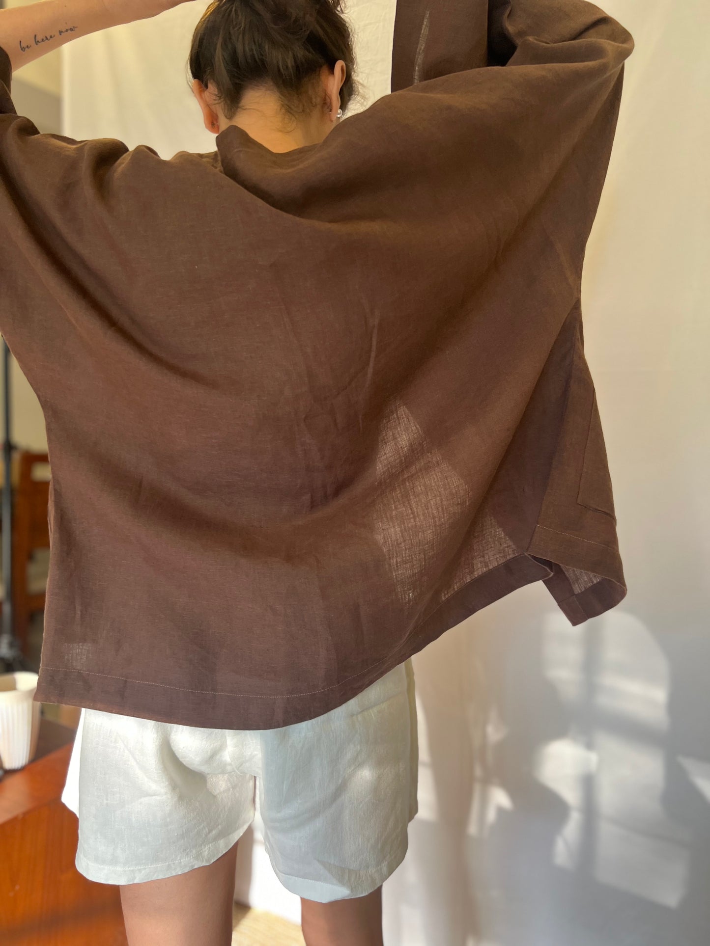 Jules jacket - Espresso Brown