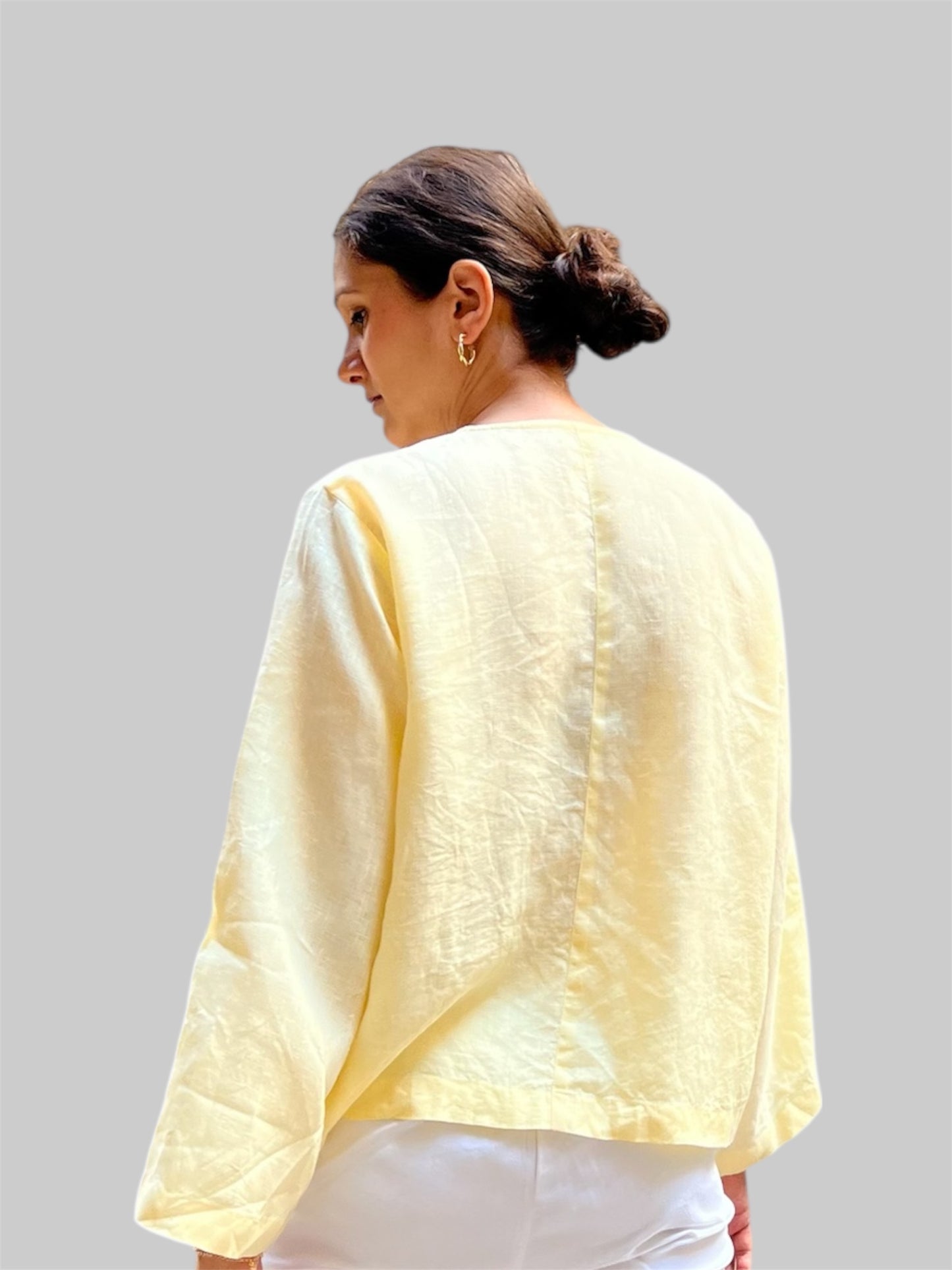 Sicilia Top - Summer Yellow