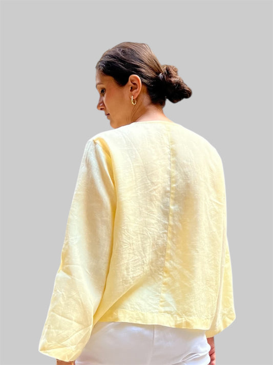 Sicilia Top - Summer Yellow