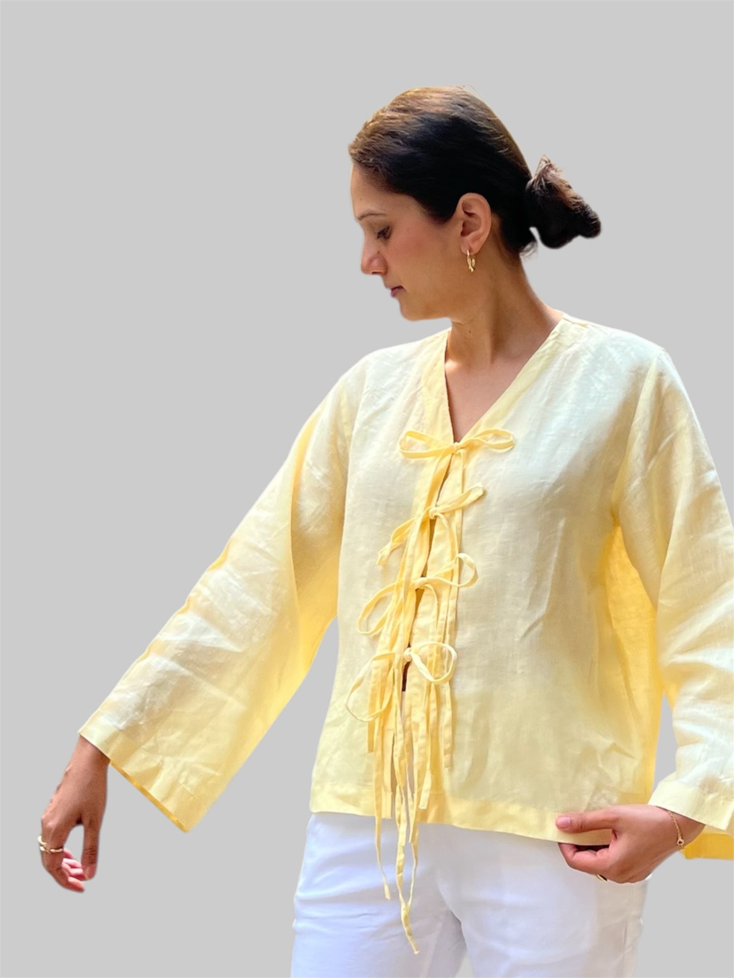 Sicilia Top - Summer Yellow