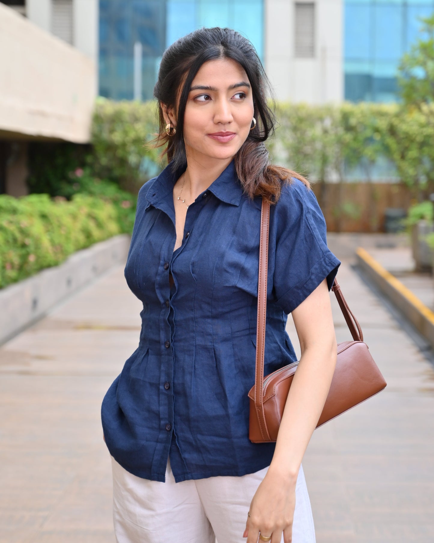 Verona Shirt - Moonlit Navy