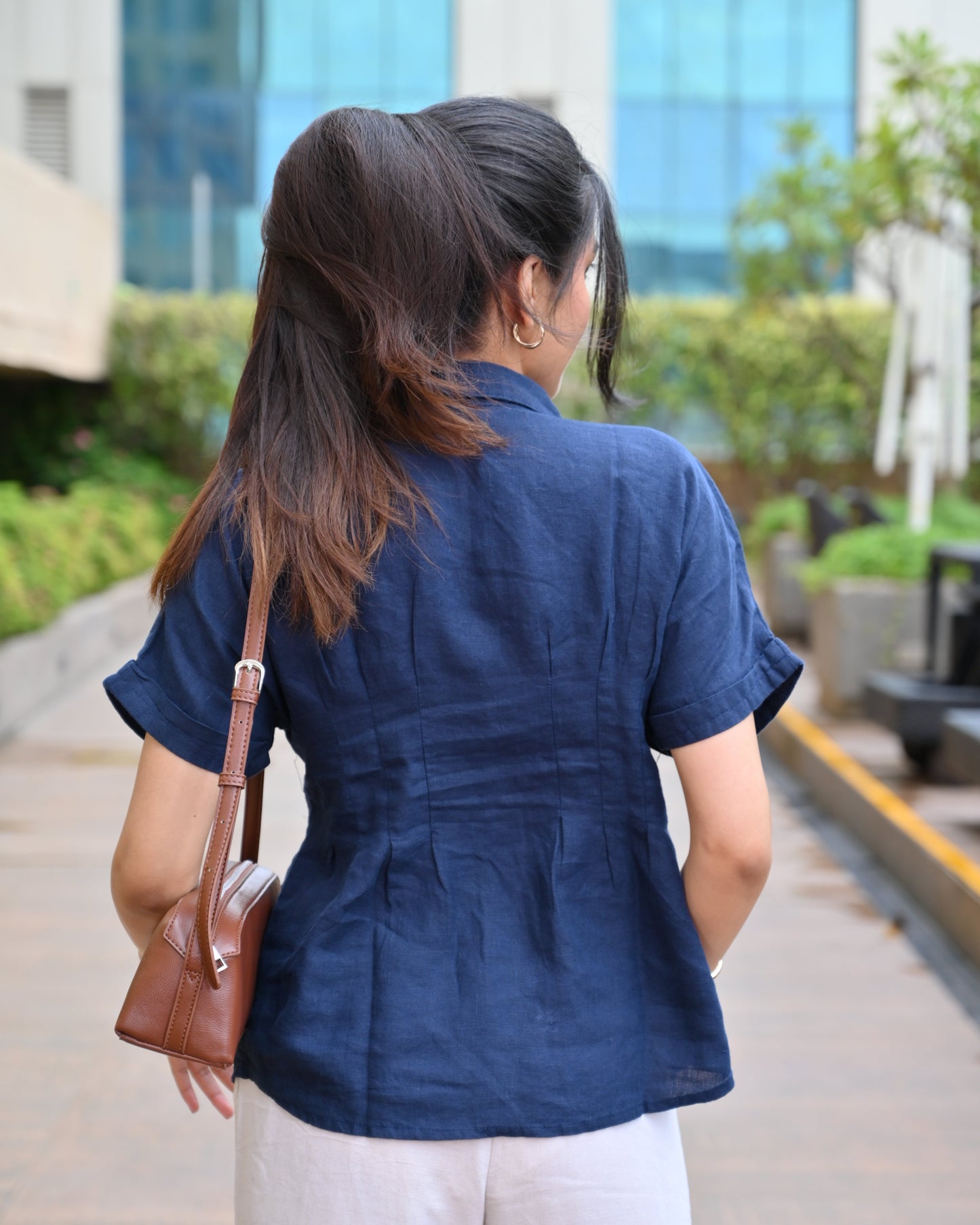 Verona Shirt - Moonlit Navy