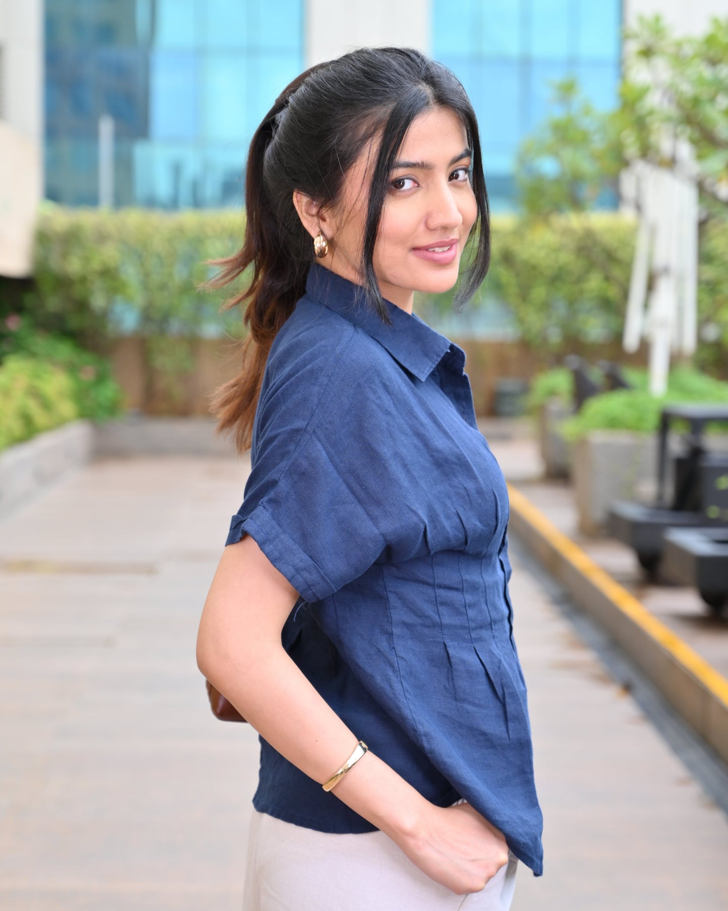 Verona Shirt - Moonlit Navy