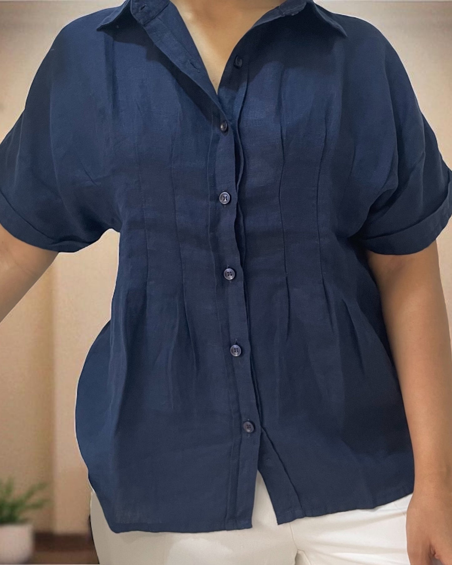 Verona Shirt - Moonlit Navy
