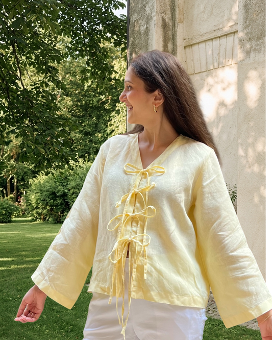 Sicilia Top - Summer Yellow