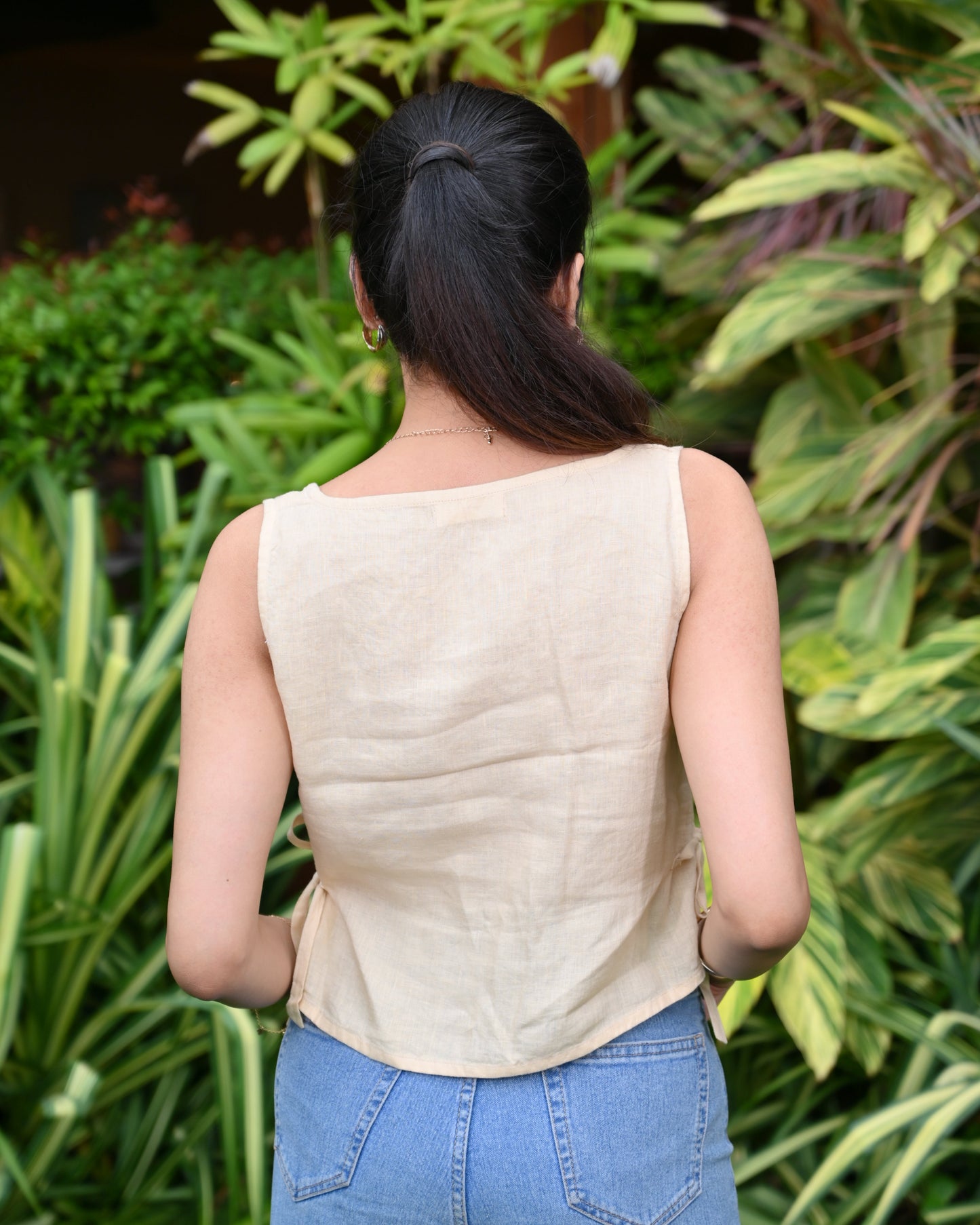 Gnocchi Beige Top