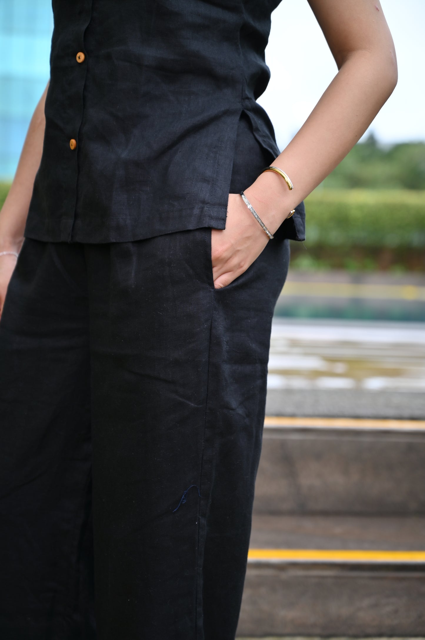Truffle Pants - Black