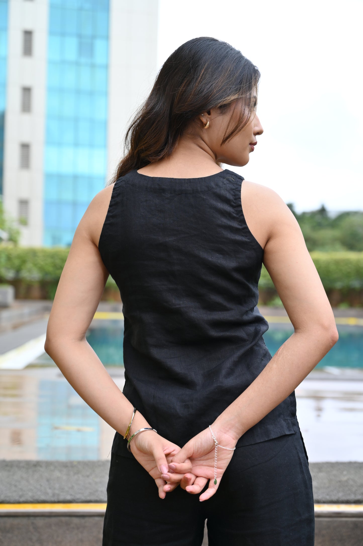 Serena Shirt - Black
